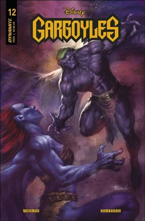 Gargoyles (2022) issue 12-B Lucio Parrillo Cover