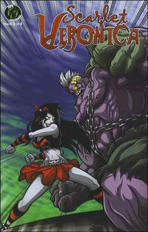 Scarlet Veronica Cover Image 2