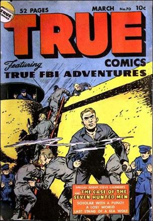 True Comics issue 70