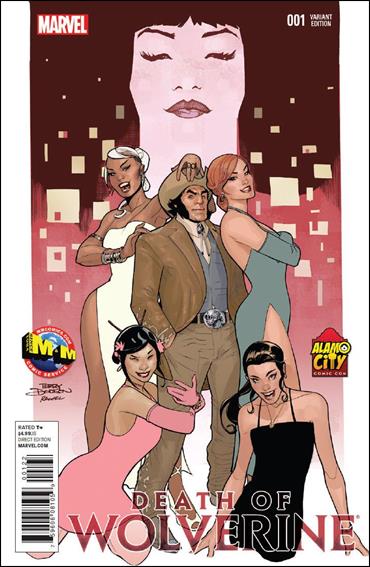 Death of Wolverine issue 1-P Terry Dodson M&M Comics Cover