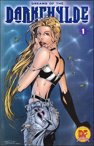 Dreams of the Darkchylde issue 1-F Dynamic Forces Blue Foil Cover 1/1000