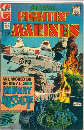Fightin' Marines (1953) issue 110