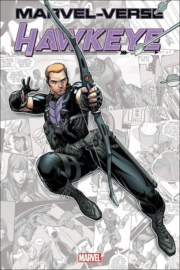 Marvel-Verse: Hawkeye issue nn