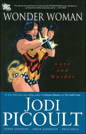 Wonder Woman: Love and Murder issue 1