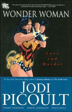 Wonder Woman: Love and Murder Cover Image 1