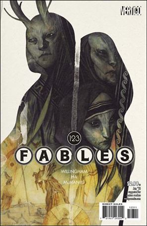 Fables issue 123