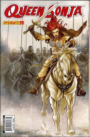 Queen Sonja issue 19 Fabiano Neves Cover