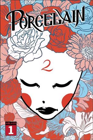 Maria Llovet's Porcelain issue 1-D Tyler Boss Cover