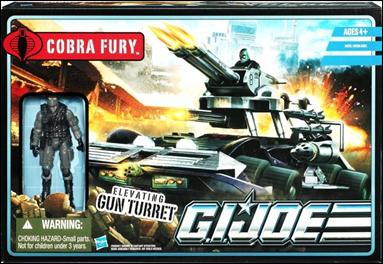 G.I. Joe: The Pursuit of Cobra (Bravo Class Vehicles) figure 3 Cobra Fury with Alley-Viper Officer