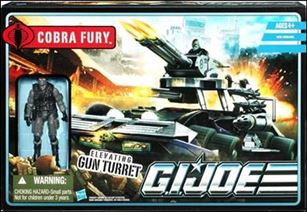 G.I. Joe: The Pursuit of Cobra (Bravo Class Vehicles) figure 3 Cobra Fury with Alley-Viper Officer