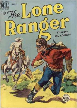 Lone Ranger (1948) issue 19
