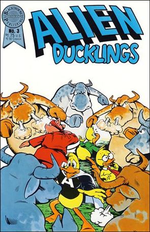 Alien Ducklings issue 3