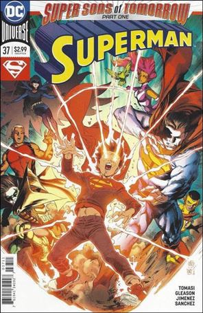 Superman (2016) issue 37 Ivan Reis Cover