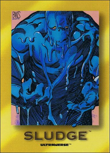 Ultraverse: Series 1 (Ultimate Rookies Subset) card S2 Sludge