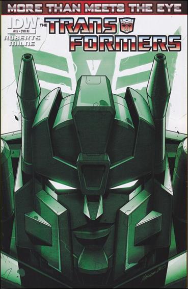 Transformers: More Than Meets the Eye (2012) issue 15-C Marcelo Matere 1:10 Cover