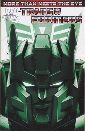 Transformers: More Than Meets the Eye (2012) issue 15-C Marcelo Matere 1:10 Cover