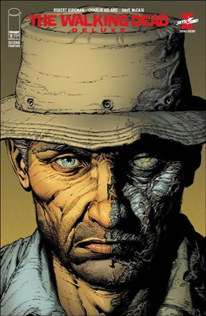 Walking Dead Deluxe issue 8-D David Finch Cover (2nd Printing)