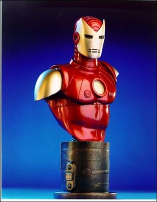 Marvel Mini-Busts (Bowen) item 6 Iron Man (Silver Age) 1/4000