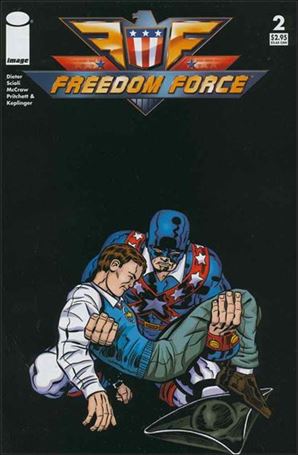 Freedom Force issue 2