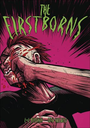 Firstborns issue 2-B Luca Vassallo Pantera Homage Cover