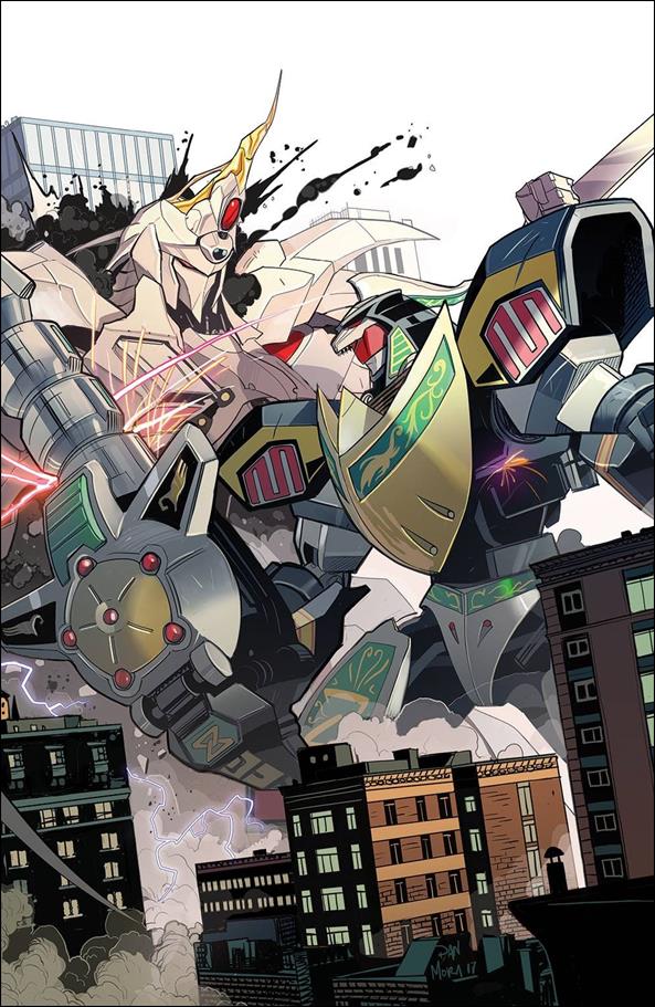 Mighty Morphin Power Rangers issue 22-D Dan Mora 1:30 Cover
