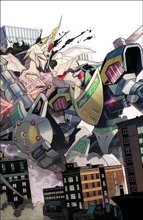 Mighty Morphin Power Rangers issue 22-D Dan Mora 1:30 Cover