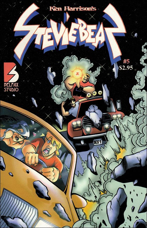 Steviebear issue 5