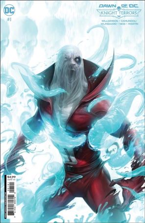 Knight Terrors issue 1-B Francesco Mattina Cardstock Cover