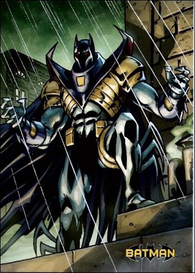 DC Comics Batman: The Legend (Base Set) card 44 Azrael as Batman