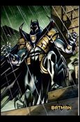 DC Comics Batman: The Legend (Base Set) card 44 Azrael as Batman