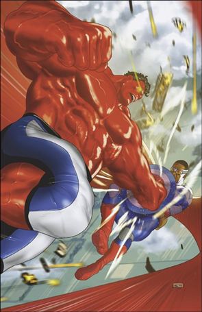 Sam Wilson: Captain America (2025) issue 2-H Taurin Clarke Virgin 1:100 Cover