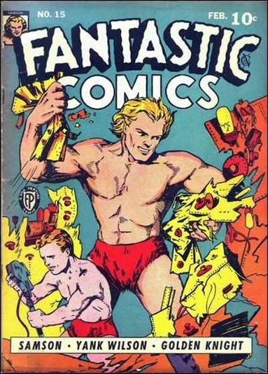 Fantastic Comics (1939) issue 15