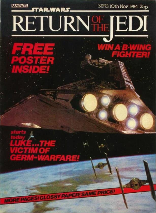 Star Wars - Return of the Jedi (UK) issue 73