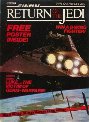 Star Wars - Return of the Jedi (UK) issue 73