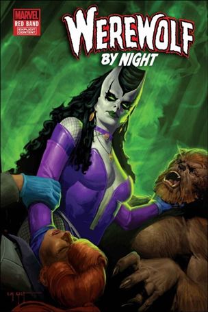Werewolf by Night (2024) issue 7-B Erik M. Gist Cover (Unbagged)
