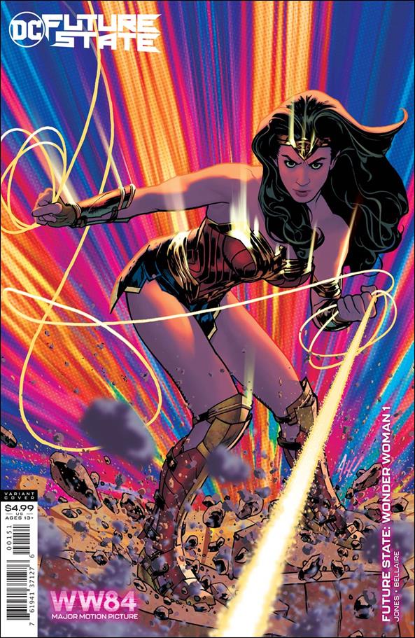Future State: Wonder Woman issue 1-D Adam Hughes Wonder Woman 1984 Cardstock Cover