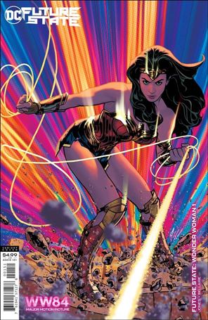 Future State: Wonder Woman issue 1-D Adam Hughes Wonder Woman 1984 Cardstock Cover
