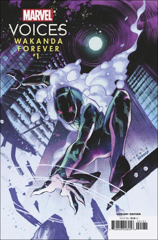 Marvel's Voices: Wakanda Forever issue 1-B Karen S. Darboe Cover