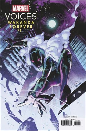 Marvel's Voices: Wakanda Forever issue 1-B Karen S. Darboe Cover