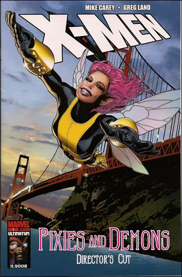 X-Men: Pixies and Demons Director's Cut issue 1 Cardstock Cover