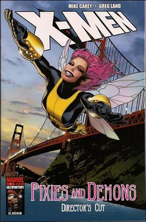 X-Men: Pixies and Demons Director's Cut Cover Image 1