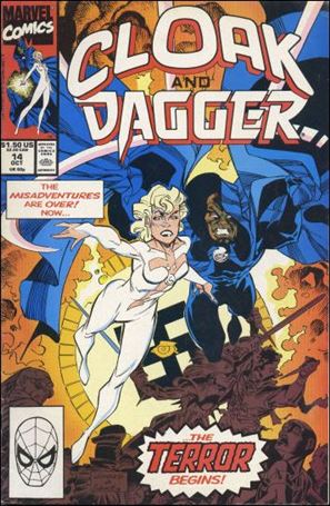 Mutant Misadventures of Cloak and Dagger issue 14-Z-INVALID