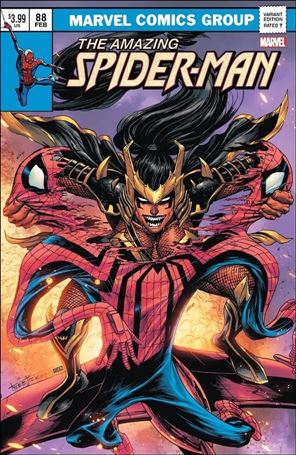 Amazing Spider-Man (2018) issue 88-H Tyler Kirkham Gotham City Limit Cover