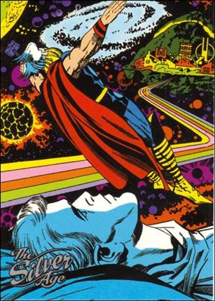 Marvel: The Silver Age (Base Set) card 81 Thor #159
