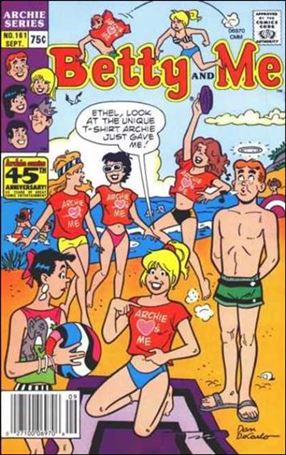 Betty and Me issue 161