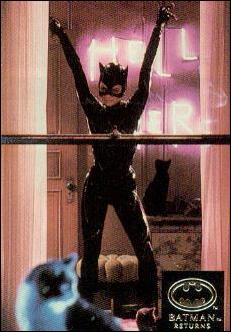 Batman Returns Stadium Club (Base Set) card 13 Catwoman