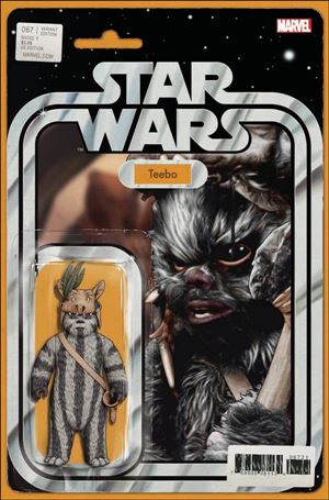 Star Wars (2015) issue 67-B John Tyler Christopher Action Figure Cover