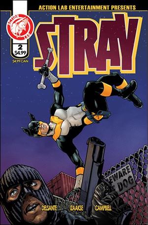 Stray (2015) issue 2-B Shawn McGuan Cover 1/1500