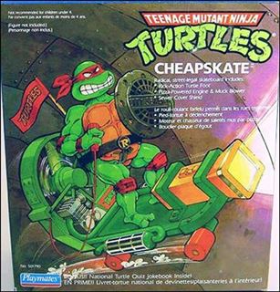 Teenage Mutant Ninja Turtles (1988) Vehicles and Playsets Cover Image 1