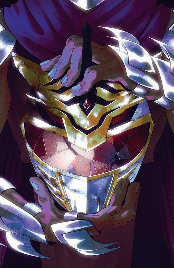 Mighty Morphin Power Rangers/Teenage Mutant Ninja Turtles issue 1-K Goni Montes "Thank You" Cover (2nd Printing)